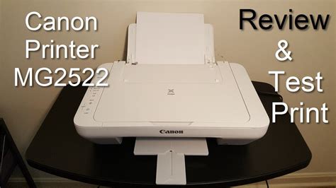 Canon Printer Setup Mg2522 / How Do I Connect A My Canon Mg2522 Printer ...