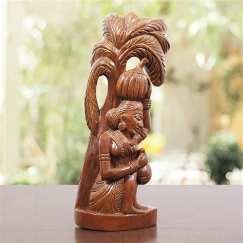 Bastar Wooden Handicrafts Online | Wooden Crafts | GITAGGED