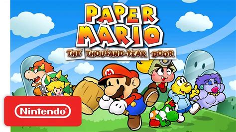 Paper Mario The Thousand Year Door