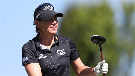 1 key mental strategy Annika Sorenstam has learned as she's matured