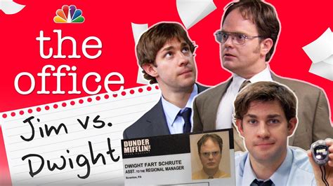 Watch The Office Web Exclusive: Spontaneous Pranks That Drove Dwight ...