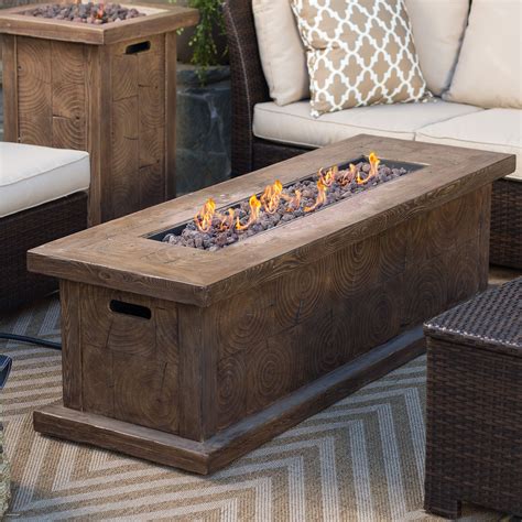 Diy Gas Fire Pit Table Ideas : Gas fire pit built into a pallet table ...