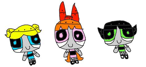 Robot Powerpuff Girls by Simpsonsfanatic33 on DeviantArt