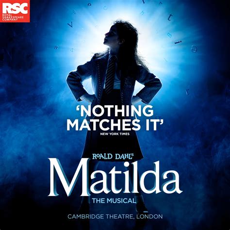 Why Should You See 'Matilda The Musical' In London - Theatretickets-London