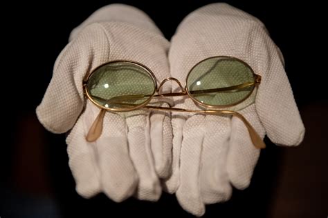 John Lennon's glasses in London auction - Eyestylist