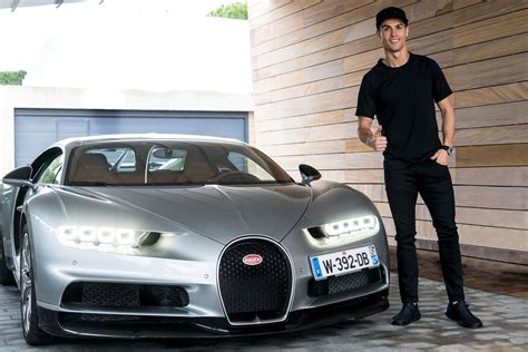 Cristiano Ronaldo tests a Bugatti Chiron – Automotive Blog