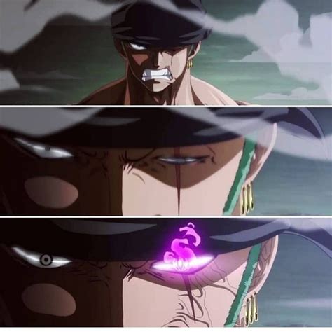 One Piece Zoro Left Eye