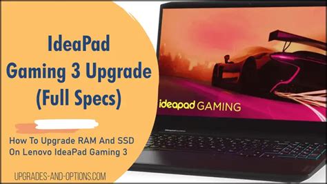 Hdd Upgrade Kit Lenovo Ideapad Gaming 3 – Telegraph