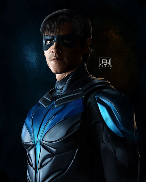 ArtStation - Nightwing