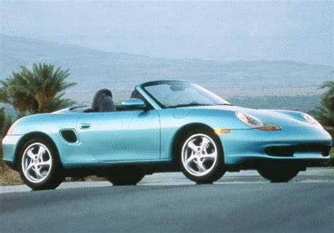 1999 Porsche Boxster Price, Value, Depreciation & Reviews | Kelley Blue ...