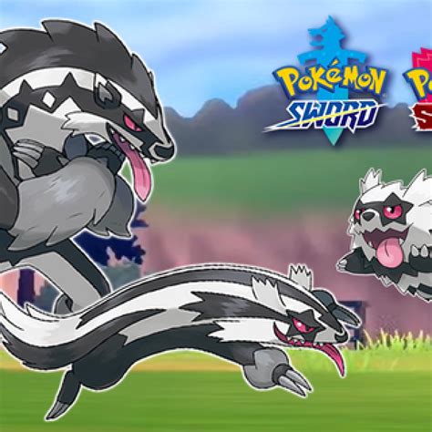 Pokemon Images: Pokemon Sword And Shield Galarian Forms Shiny