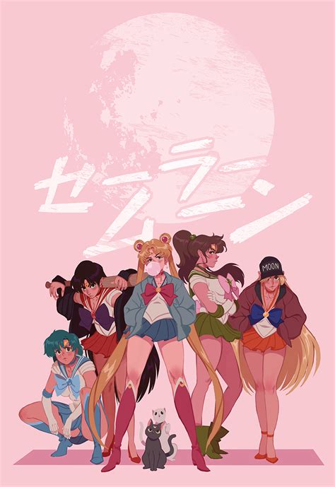 ブースターパック | Sailor moon art, Sailor moon aesthetic, Sailor moon wallpaper