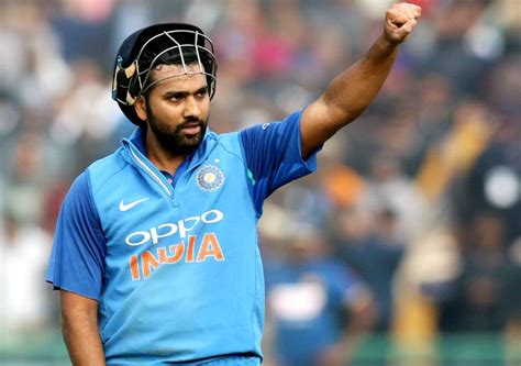 Congratulate Rohit Sharma on his third double century! - Rediff Cricket