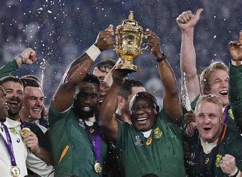 South Africa Dominates England to win World Cup Rugby - Global Black ...