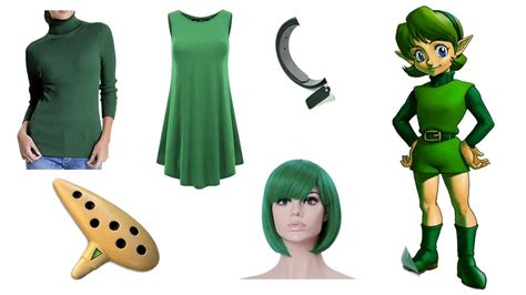 Saria Costume | Carbon Costume | DIY Dress-Up Guides for Cosplay ...