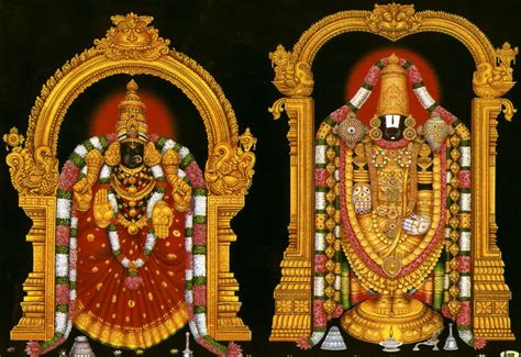 INDIAN HINDU TEMPLE - TIRUPATI BALAJI PHOTO | Divine Thought :: Temples ...