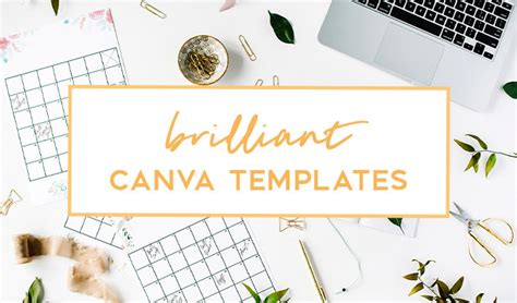 30 Brilliant Canva Templates and Graphics ~ Creative Market Blog