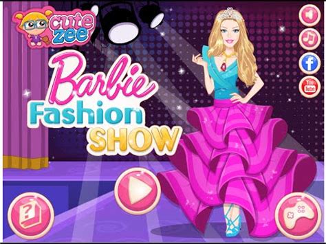 Barbie Fashion Show PC Game Trailer | Doovi