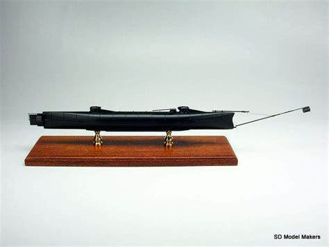 SD Model Makers > US Navy Submarine Models > H.L. Hunley Submarine Models