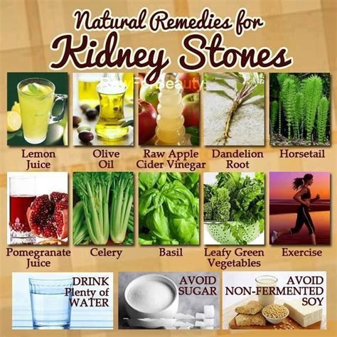 Natural Remedies For Kidney Stones | Trusper