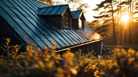 The 4 Most Popular Metal Roof Colors For Your Home