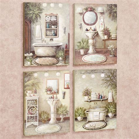 21 Unique Wall Art Bathroom - Home Decoration and Inspiration Ideas