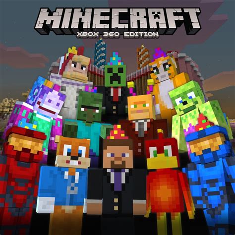 Minecraft Xbox 360's Second Birthday Celebrated With Free Skins Pack ...