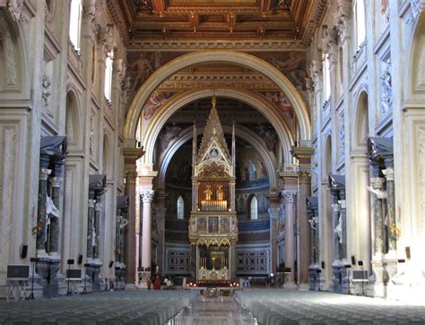 Father Julian's Blog: The Lateran Basilica of St John