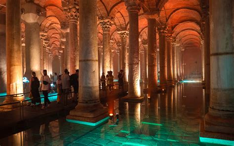 Basilica Cistern Medusa Heads | Exploring Mythology & Art