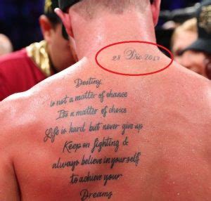 Canelo Álvarez's 14 Tattoos & Their Meanings - Body Art Guru