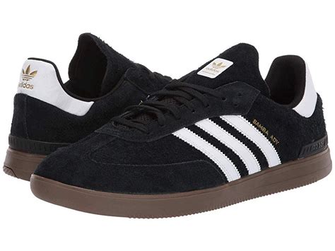 adidas Skateboarding Samba ADV Men's Skate Shoes Core Black/Footwear ...