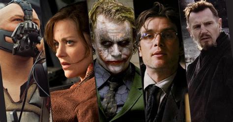 The Dark Knight: Every Villain in Christopher Nolan’s Batman Trilogy ...