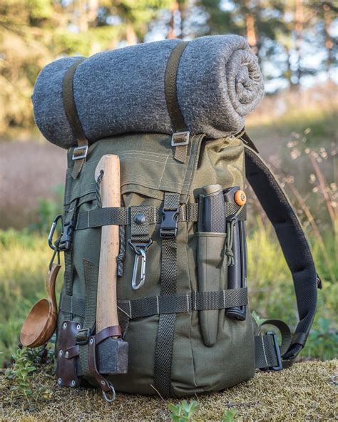 #bushcraftpacks | Bushcraft backpack, Bushcraft camping, Wilderness ...