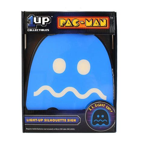 PACMAN SCARED GHOST SILHOUETTE | GameStop