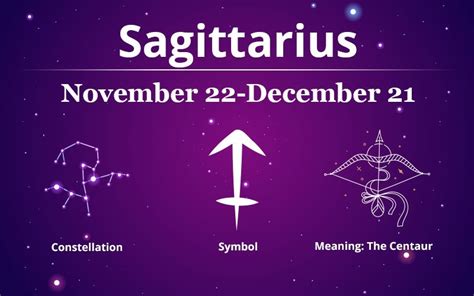 Sagittarius Zodiac Symbol