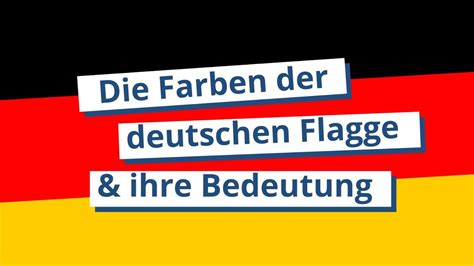 Schwarz-Rot-Gold: Woher die Farben der deutschen Flagge kommen – und ...