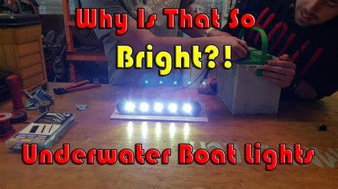 DIY Underwater Boat Lights/Cheap+Easy For Beginners - YouTube