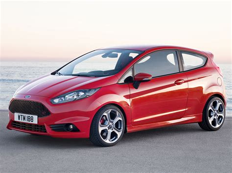 Car in pictures – car photo gallery » Ford Fiesta ST 3 door 2012 Photo 07