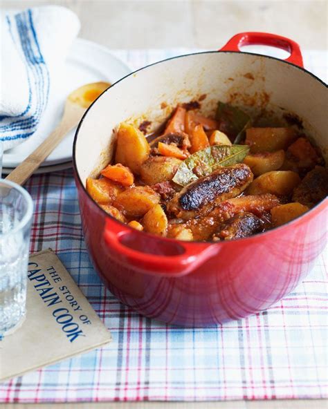 This one-pan sausage casserole recipe is packed with flavour and ...