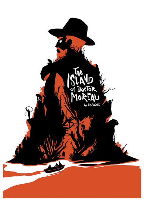 The Island of Doctor Moreau on Behance