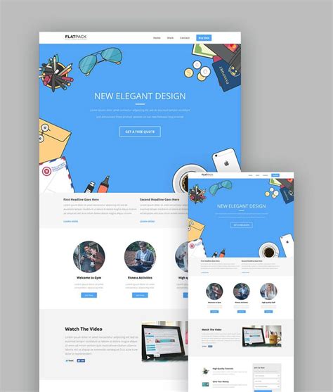 Google Landing Page Templates Web 7 Pro Tips To Creating Stunning ...