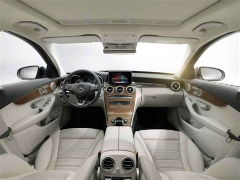 2017 Mercedes-Benz C-Class Coupe Interior