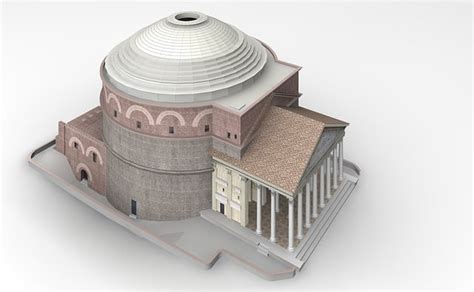 Download Pantheon, Rome, Architecture. Royalty-Free Stock Illustration ...