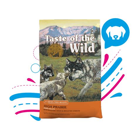 TASTE OF THE WILD HIGH PRAIRIE PUPPY X 14 LB