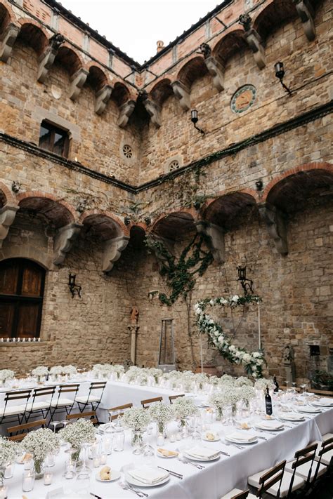 Real Wedding | A Castle Wedding in Florence | Photo by Katie Harmsworth ...