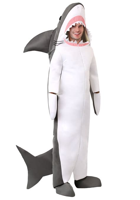 Great White Shark Costume for Adults