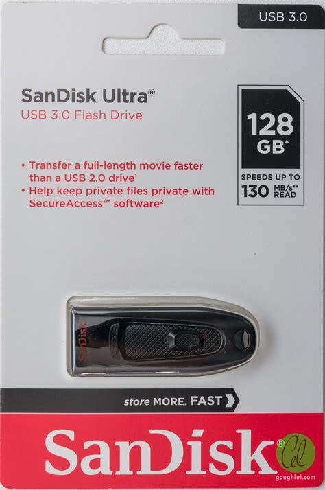 Review: SanDisk Ultra USB 3.0 Flash Drive (128GB, SDCZ48-128G-A46 ...