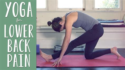 Yoga For Lower Back Pain | Yoga With Adriene - Yoga Interest