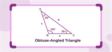 Obtuse Triangle: Definition, Formulas, Properties, Examples & FAQs