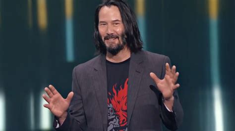 Keanu Reeves loves his bad-mouthed Cyberpunk 2077 role as much as you